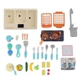 thumbnail image 2 of Play Kitchen Sink Toy, Dishwashing Kids Play Kitchen Sink Toy  For Daily Play, 2 of 8