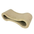 thumbnail image 3 of Tablero rascador para gatos cama para gatitos juguete para jugar de molienda duraderas protección de muebles Madera clara perfecl, 3 of 8