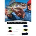thumbnail image 4 of FLhrweasw Juego Agujas para Cebo Pesca Carpa Herramienta para Señuelos 5 Uds., 4 of 9