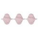 thumbnail image 2 of Compresas menstruales reutilizables, 3 piezas de compresas femeninas reutilizables lavables de color rosa, compresas sanitarias lavables, mayor durabilidad, 2 of 8