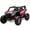 Pink, variant on Sakiyr 24V 2 Seater Kids Ride on UTV Car,4WD Electric Vehicle UTV with 4x75W Powerful Motors,Leather Seat,4 Shock Absorber,Remote Control,6.1 Mph Max Speed, Bluetooth, MP3, LED Lights