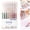 A, variant on Glitter Gel Pen Set,2026 Upgrade 8 Colors Sparkly Metallic Shimmer Marker with 1.0mm Fine Point Tip Water-based Ink for Adults Greeting Card Making Art Projects
