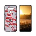 thumbnail image 1 of Compatible with LG Q51 Phone Case, Flamingo-239 Case Silicone Protective for Teen Girl Boy Case for LG Q51, 1 of 1