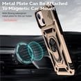 thumbnail image 4 of Estuche GANGXUN para iPhone 13 , soporte giratorio 360°, estilo mecánico y magnético, 4 of 5