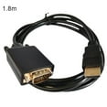 thumbnail image 1 of 180cm/300cm HD to VGA Adapter Cable 1080p Computer Video Cable HD to VGA, 1 of 6