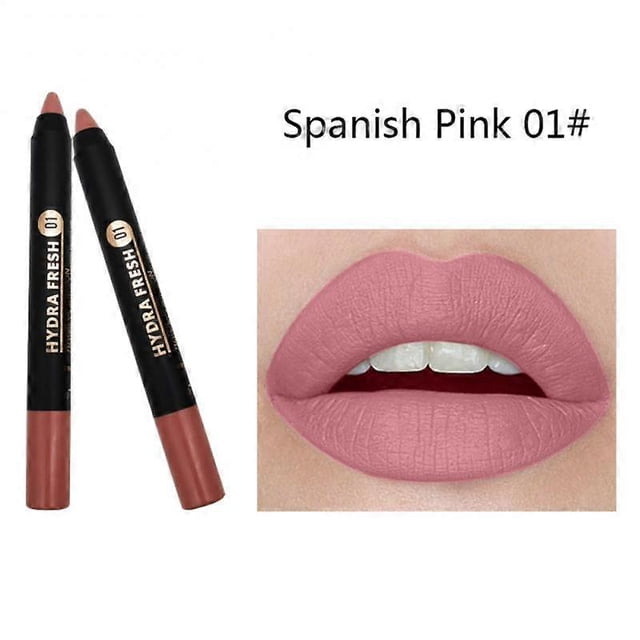 9 Colors Cosmetic Professional Lipliner Waterproof Long-lasting Lady Charming Lip