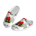 thumbnail image 2 of Lsque Merry Christmas Gnome1 Pattern Womens Comfort Cotton on Scuff With Memory Foam and Anti-skid Sole Slipper-37/38, 2 of 7