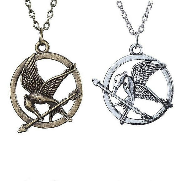 Fashion Jewelry Movie Charm hunger game Pendant Necklace For Men And Women