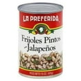 thumbnail image 2 of (12 pack) La Preferida Pinto Beans with Jalapenos, 15 Oz, 2 of 4