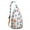 Beige-28, variant on 4-Pockets Cross Body Bags for Woman Men,Cute Sea Life Sling Bag Chest Bag with Adjustable Strap Women's Crossbody Bags for Outdoors Hiking Traveling