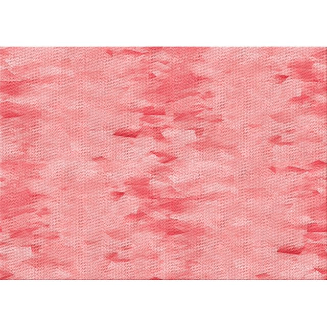 Ahgly Company Machine Washable Indoor Rectangle Transitional Pastel Pink Area Rugs, 7' x 10'