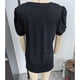 thumbnail image 1 of Camiseta de manga corta abombada NikouMX Top con cuello en V para mujer, 1 of 3
