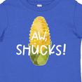 thumbnail image 4 of Inktastic Aw, Shucks Corn on the Cob Humor Boys or Girls Baby T-Shirt, 4 of 5