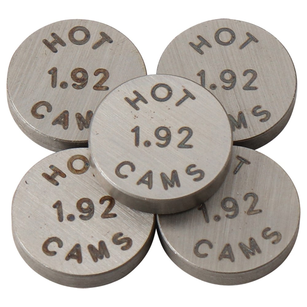 Hot Cams Silver Rolled Steel Shim Kits 5PK890192