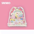 thumbnail image 1 of Bolsa de cosméticos Kawaii Sanrioed Hello Kitty, bolsa de almacenamiento portátil con cordón, dibujos animados, Melody Kuromi Cinnamoroll, regalo para amigo, nuevo, 1 of 4