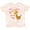 Tie Dye Pink, variant on Inktastic My Godmother Loves Me Cute Giraffe Boys or Girls Toddler T-Shirt