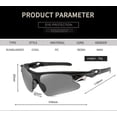 thumbnail image 2 of Las gafas de sol polarizadas a prueba de viento UV400 son adecuadas para ciclismo, pesca, montañismo y conducción., 2 of 2