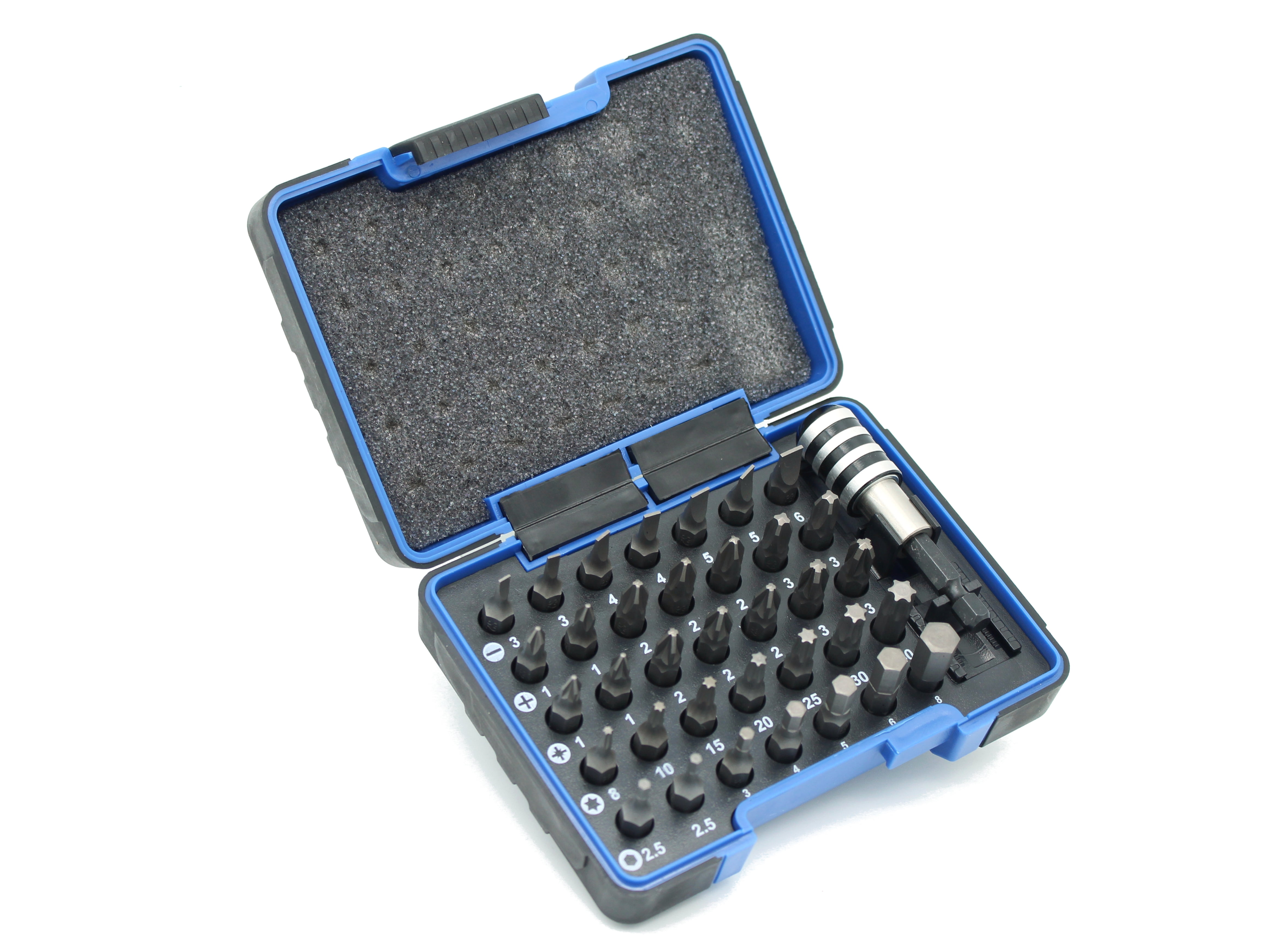 TEMO 36 pc Impact Ready Screwdriver Bit Set Kit with One Quick Release