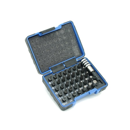 

TEMO 36 pc Impact Ready Screwdriver Bit Set Kit with One Quick Release Chuck