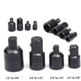 thumbnail image 7 of 4pcs Stainless Steel Adapter Drive Impact Wrench Socket Adapter Converter, 7 of 7