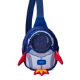 thumbnail image 1 of Chest Bag Mini Cute Cartoon Rocket Pattern Sling Bag Crossbody Bag for Children, 1 of 10