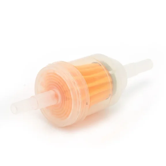 Woudy 10PCS Inline Gas Fuel Filter, for Small Engines with 1/4 Inch and 5/16 Inch Fuel Line, for Lawn Mowers Tractors Generators