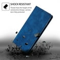 thumbnail image 5 of For Motorola Moto G Play (2024) 4G Skin-touch Case Card Slots Stand Phone Cover, 5 of 5