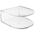thumbnail image 3 of Unique Napkin Holders Simple Design Clean Lines Napkin Storage Stand Transparent 12x12x5cm 1Set, 3 of 3