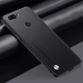 thumbnail image 1 of Luxury PU Leather Case For OnePlus 5 5T Back Cover Matte Silicone Shockproof Protection Phone Case For One Plus 5T 5 OnePlus5 T black For OnePlus 5T, 1 of 6