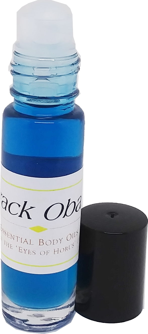 Barack Obama for Men Cologne Body Oil Fragrance [RollOn Blue 1/3