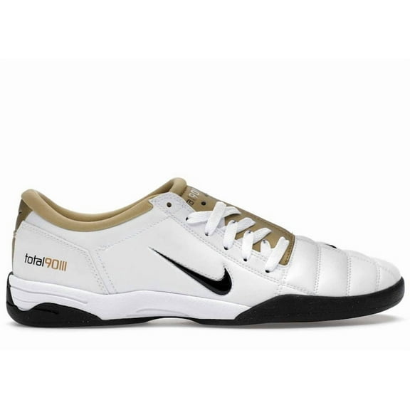 Nike Men's Total 90 3 SP White Metallic Gold Shoes, from StockX