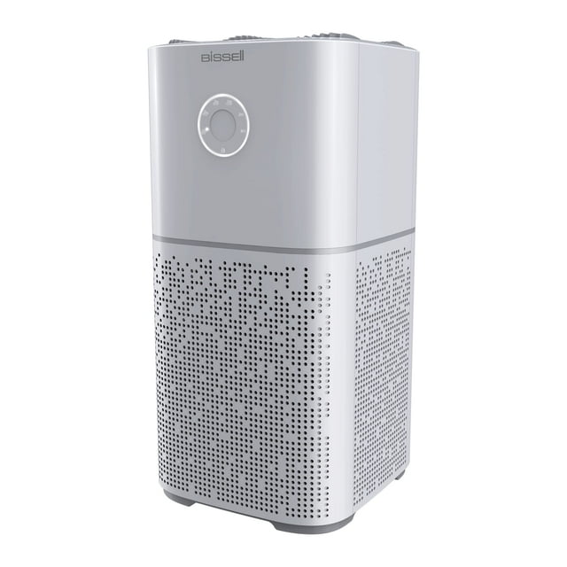 Purificador de aire BISSELL Air180, filtro HEPA para el hogar, color gris