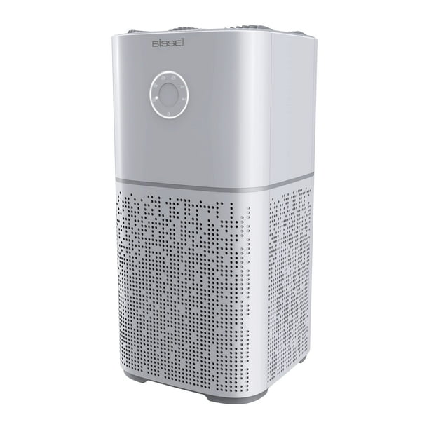 Purificador de aire BISSELL Air180, filtro HEPA para el hogar, color gris