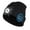 Black, variant on Morttic Bluetooth Beanie Hat with Light, Built-in Stereo Speakers & Mic, Bright Hands-Free Hat Light USB Rechargeable 5 LED Flashlight Headlamp Winter Knit Cap for Men, Women (Black)