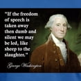 thumbnail image 3 of CafePress - George Washington Freedom Of Men's Fitted T Shirt - Men's Fitted T-Shirt, 3 of 4