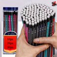 thumbnail image 1 of 10pcs/20psc/30pcs Pencil, Writing Pencil, Painting Pencil, Pencil With Eraser, School Stationery Supplies, 1 of 5