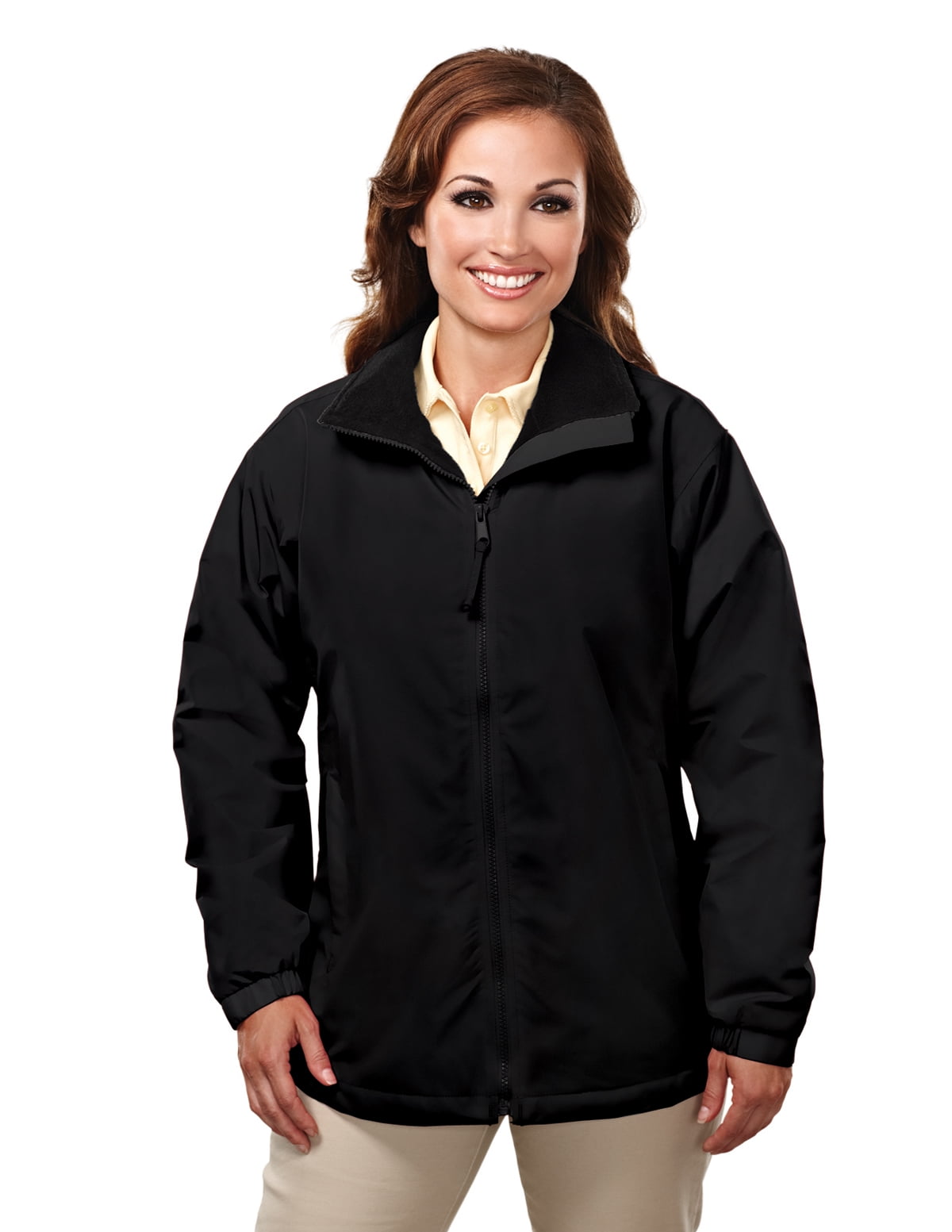 TriMountain TriMountain Women's nylon jacket with fleece lining