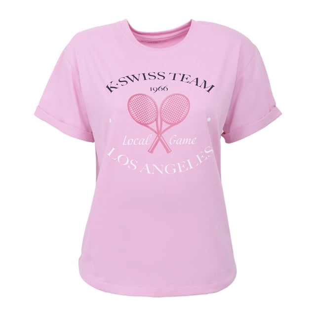 Playera Casual Dama K-swiss Tkira