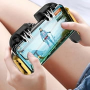 Sofullue Gamepad Mobile Controller Trigger 6 Finger Mode Game Controller for PUBG COD Mobile Gamepad Accessories