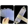 thumbnail image 5 of Protector de tarjetas transparente, resistente al agua y al polvo, 25 unidades, 3,03 x 3,97 pulgadas, 5 of 5