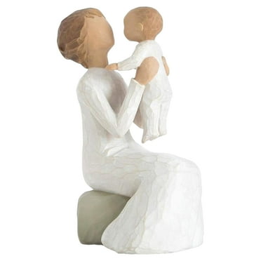 Willow Tree Grandmother with Grandchild Figurine Susan Lordi Unique Love 26072