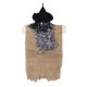 thumbnail image 4 of Colgan halloween percha de decoración de halloween gris Fantasma colgante de Halloween, 4 of 5