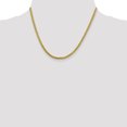 thumbnail image 2 of 14k 2.50mm Semi-solid D/C Wheat Chain (Weight: 5.57 Grams, Length: 18 Inches), 2 of 4