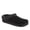 BLACK, variant on Men's Brendan Twill Moccasin Toe Clog Slipper