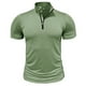 thumbnail image 1 of pstuiky camisetas para hombre, Camiseta de verano para hombre, transpirable, cómoda, de color sólido, de secado rápido, de manga corta y cuello redondo ropa de hombre xl, 1 of 5