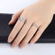 thumbnail image 5 of Conjunto Compromiso Circonita Anillo Accesorios Dama Moda Anillo Anillos, 5 of 6