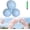 Type A-blue 2, variant on Reusable Inflatable Balloon Garland Arch Kit, Easy Assembly with Linked PVC Balloons, Quick Setup for Long-Lasting Party Decorations, Ideal for Birthdays, Weddings & Graduations (Type A-White,1 pc)