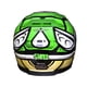 thumbnail image 5 of Casco Moto Shell Green Talla L Shaft, 5 of 6