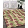 thumbnail image 3 of Ahgly Company Machine Washable Indoor Rectangle Transitional Chestnut Red Area Rugs, 2' x 5', 3 of 7