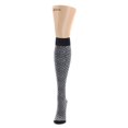 thumbnail image 1 of MeMoi Diamond Cut Knee High Sock - Womens - Female, 1 of 2